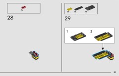 LEGO 10355 instructions page 37 – build guide
