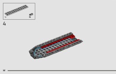 LEGO 10355 instructions page 52 – build guide