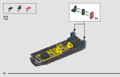 LEGO 10355 instructions page 60 – build guide
