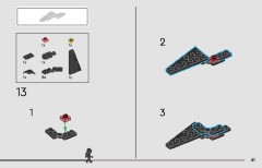 LEGO 10355 instructions page 61 – build guide