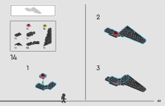 LEGO 10355 instructions page 63 – build guide