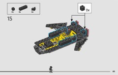 LEGO 10355 instructions page 65 – build guide
