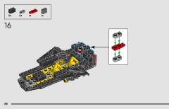 LEGO 10355 instructions page 66 – build guide