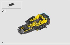 LEGO 10355 instructions page 70 – build guide