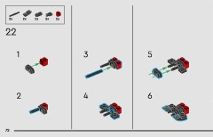 LEGO 10355 instructions page 72 – build guide