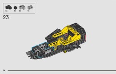 LEGO 10355 instructions page 74 – build guide
