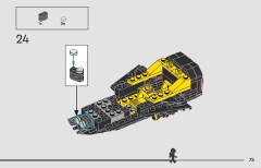 LEGO 10355 instructions page 75 – build guide