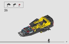 LEGO 10355 instructions page 77 – build guide