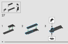 LEGO 10355 instructions page 78 – build guide