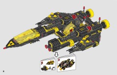 LEGO 10355 instructions page 8 – build guide