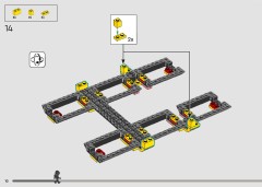 LEGO 10355 instructions page 10 – build guide