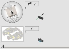 LEGO 10355 instructions page 2 – build guide