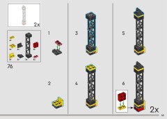 LEGO 10355 instructions page 45 – build guide