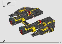 LEGO 10355 instructions page 47 – build guide