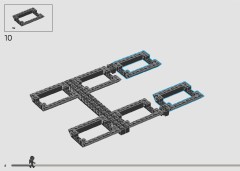 LEGO 10355 instructions page 6 – build guide