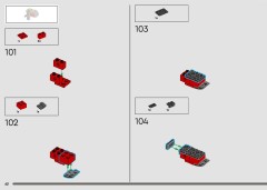 LEGO 10355 instructions page 62 – build guide
