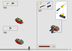 LEGO 10355 instructions page 63 – build guide