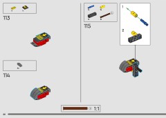 LEGO 10355 instructions page 66 – build guide