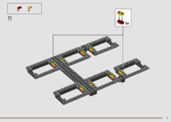 LEGO 10355 instructions page 7 – build guide