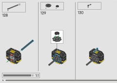 LEGO 10355 instructions page 74 – build guide