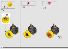 LEGO 10355 instructions page 76 – build guide