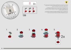 LEGO 10355 instructions page 78 – build guide