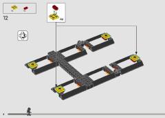 LEGO 10355 instructions page 8 – build guide