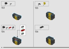 LEGO 10355 instructions page 84 – build guide