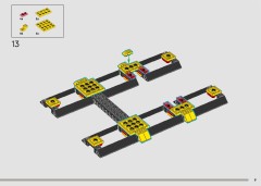 LEGO 10355 instructions page 9 – build guide
