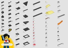 LEGO 10355 instructions page 90 – build guide