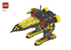 LEGO 10355 instructions page 1 – build guide