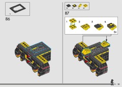 LEGO 10355 instructions page 101 – build guide