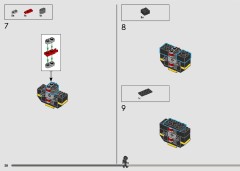 LEGO 10355 instructions page 28 – build guide