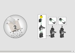 LEGO 10355 instructions page 3 – build guide