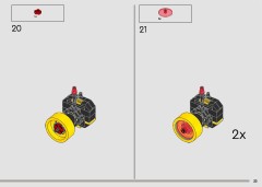 LEGO 10355 instructions page 33 – build guide