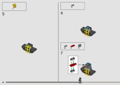 LEGO 10355 instructions page 36 – build guide