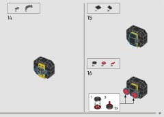 LEGO 10355 instructions page 39 – build guide