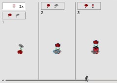 LEGO 10355 instructions page 40 – build guide