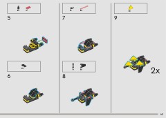 LEGO 10355 instructions page 43 – build guide