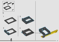 LEGO 10355 instructions page 61 – build guide