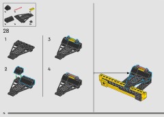 LEGO 10355 instructions page 74 – build guide