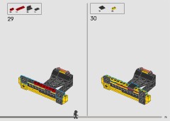 LEGO 10355 instructions page 75 – build guide