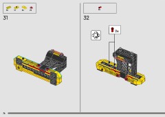 LEGO 10355 instructions page 76 – build guide