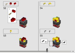 LEGO 10355 instructions page 85 – build guide