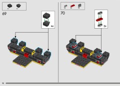 LEGO 10355 instructions page 92 – build guide