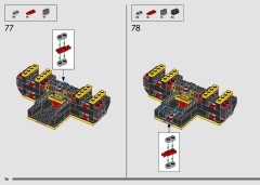 LEGO 10355 instructions page 96 – build guide