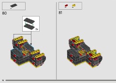 LEGO 10355 instructions page 98 – build guide