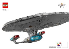 LEGO 10356 instructions page 1 – build guide