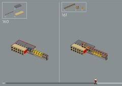 LEGO 10356 instructions page 100 – build guide