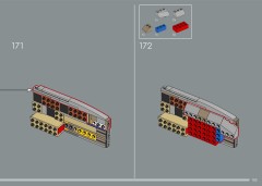 LEGO 10356 instructions page 105 – build guide